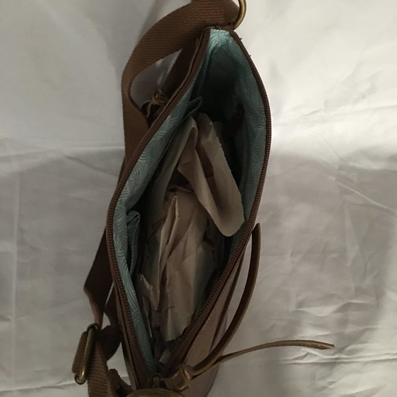 The Sak Reseda Crossbody Bag Brown/Brown - Picture 3 of 3